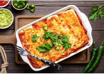 Enchiladas & Strawberry Margaritas 21+