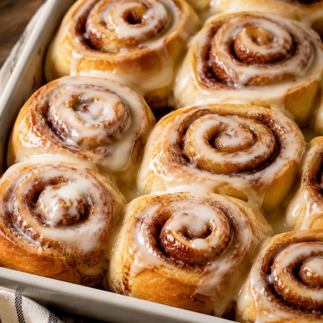 Easy Delicious Cinnamon Rolls