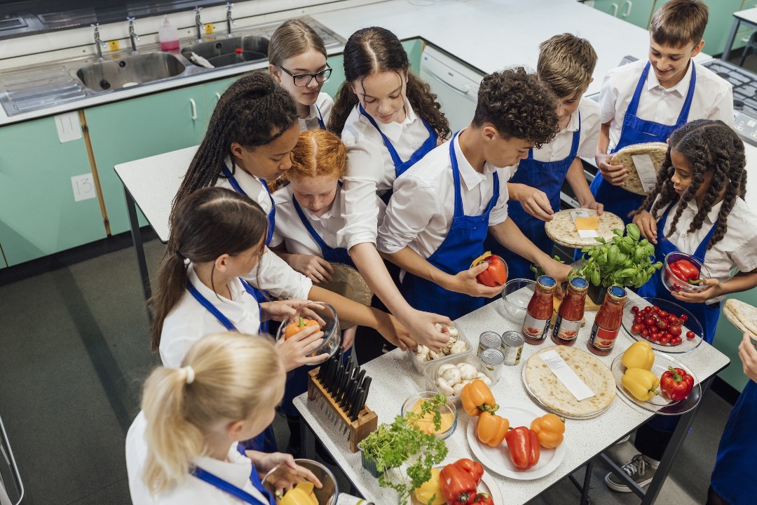 Junior Chef 4 Day Camp: Teen Takeover