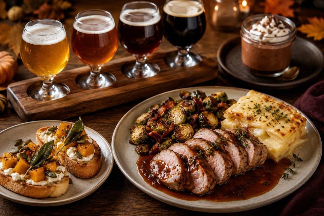 Autumn Ale: An Elevated Beer and Food Experience 21+