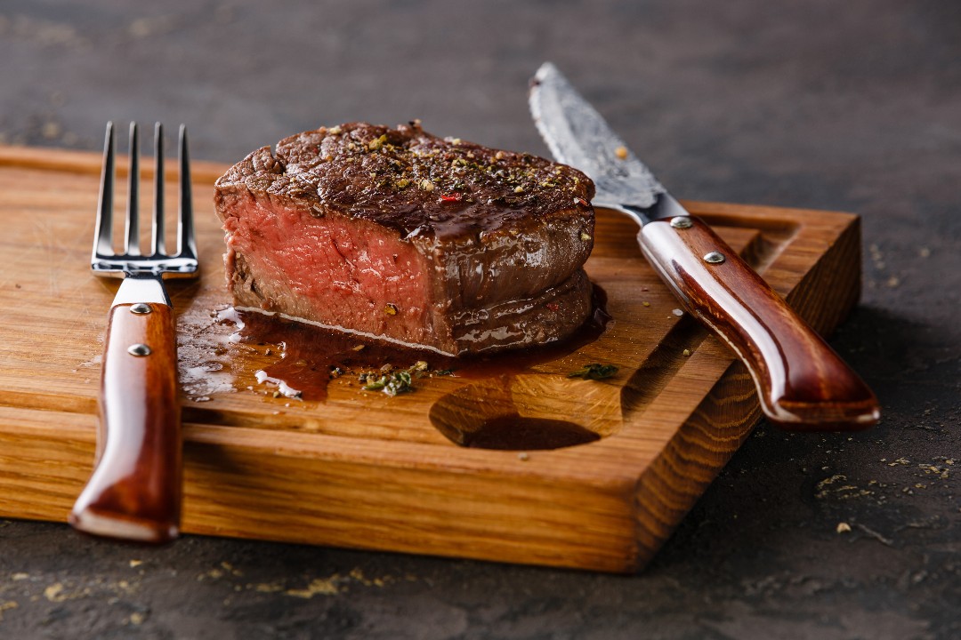Steakhouse at Home: Filet Mignon