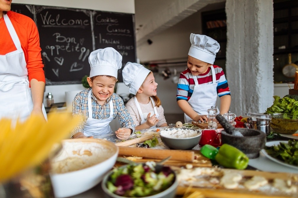 Junior Chef 4-Day Summer Camp: Cooking Basics