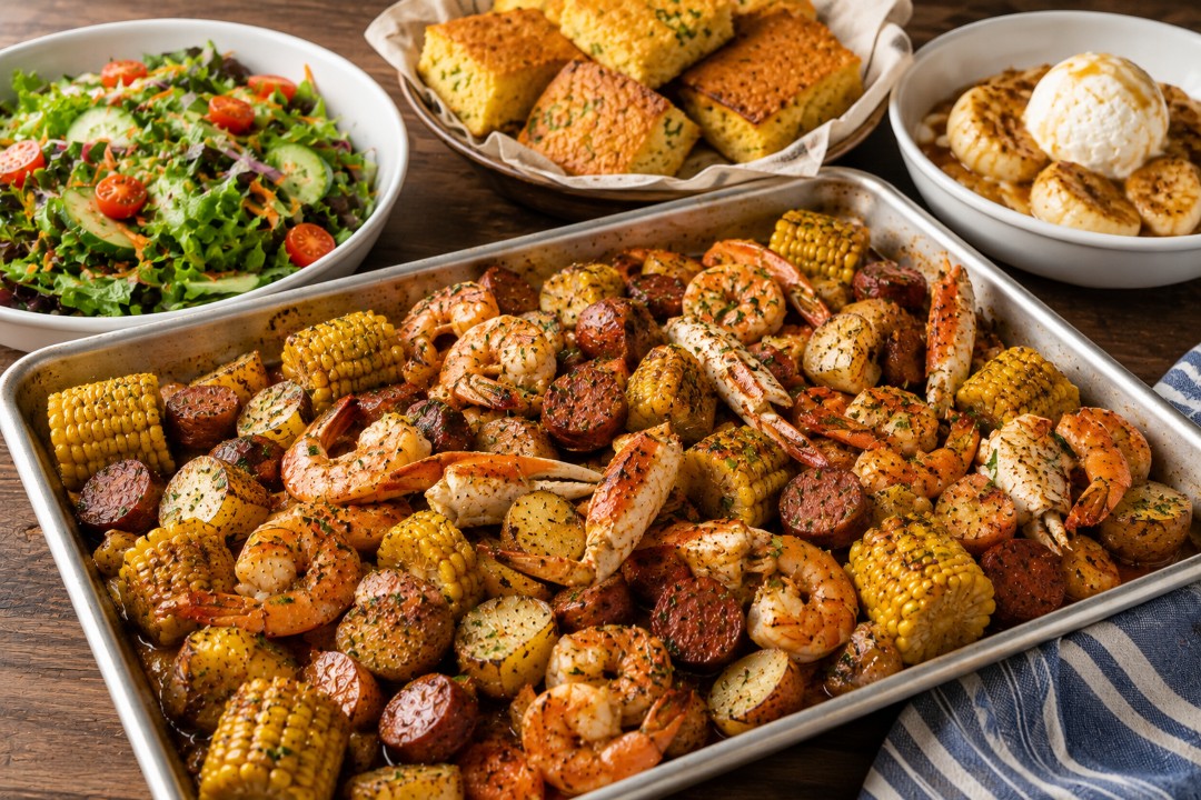 Cajun Seafood Bake