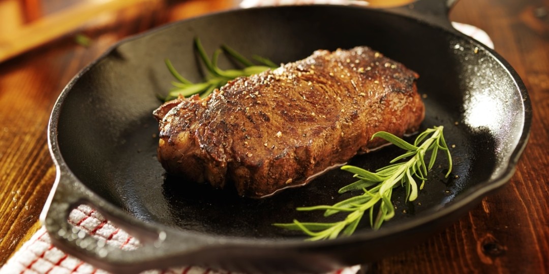 Steakhouse at Home: The New York