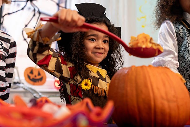 Cooking School Halloween Party