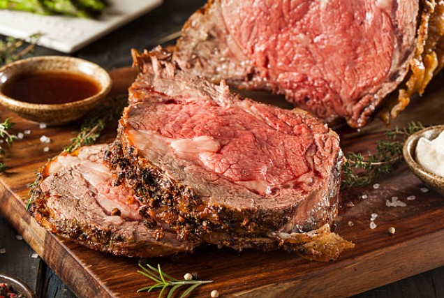 Chef's Table: Mountain Christmas Prime Rib (December 19) 21+