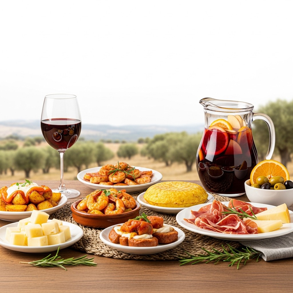 Chef Hosted Evening: Food and Wine of Spain, 21+