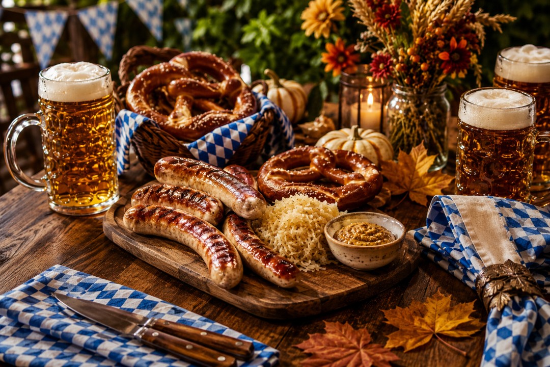 Gather at the Biergarten 21+