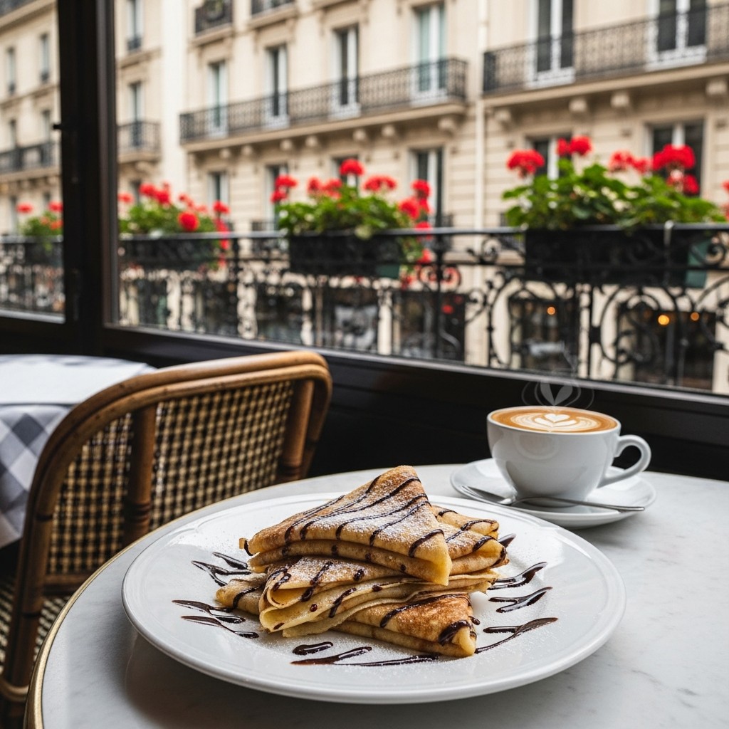 Crêpes de Paris