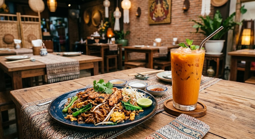 Restaurant Style Thai Cooking