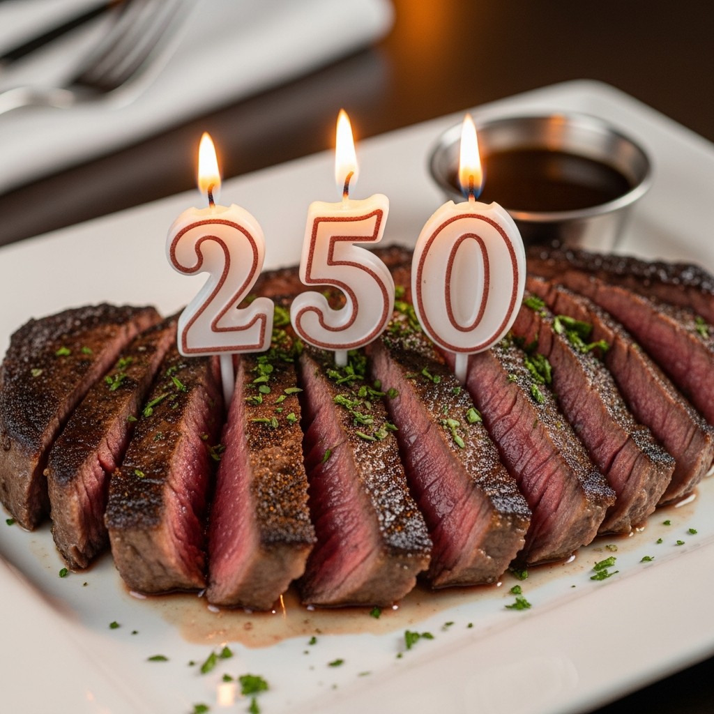 Celebrate with Steak!