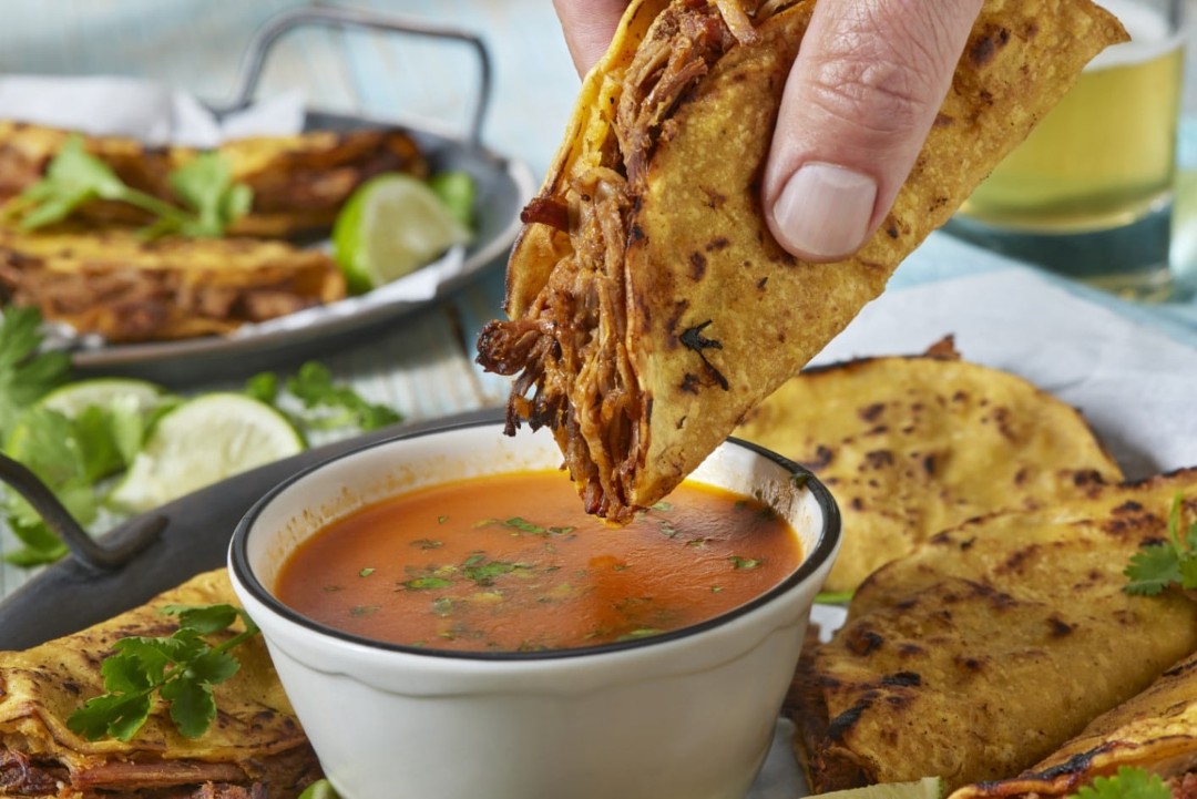 Birria Tacos & Margaritas 21+
