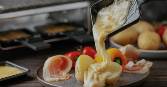 Swiss Raclette Party with Sparkling Wine (January 2) 21+