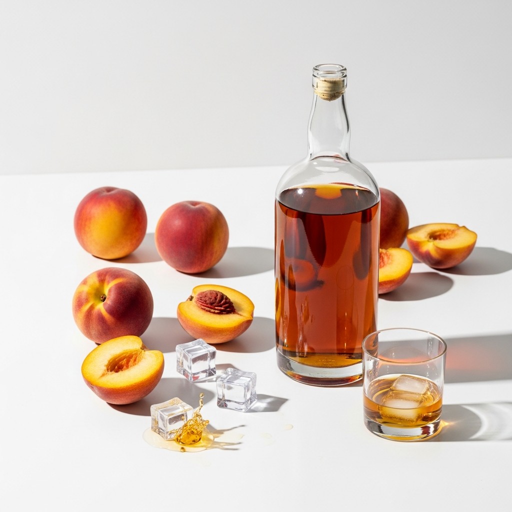Breakfast Club: Bourbon Peach and Cream Pancakes