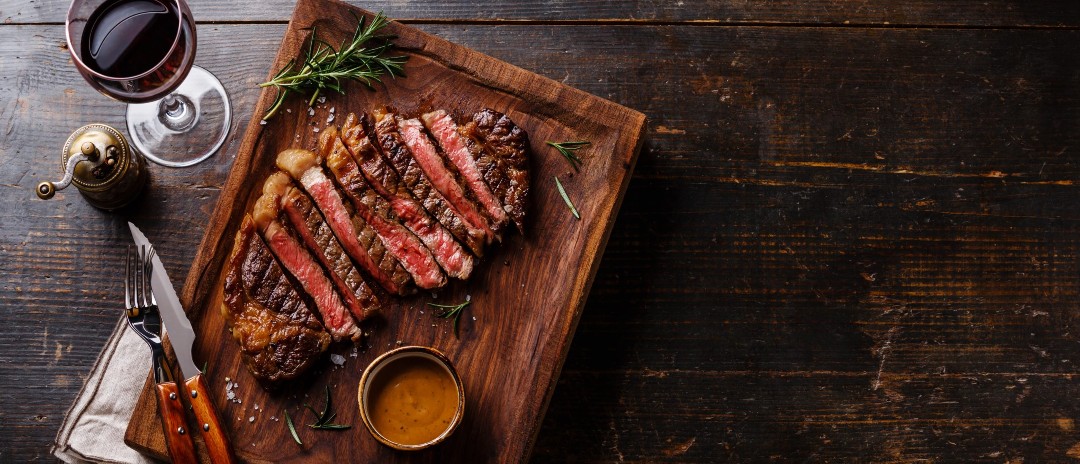 Steakhouse at Home: Bone-In Ribeyes