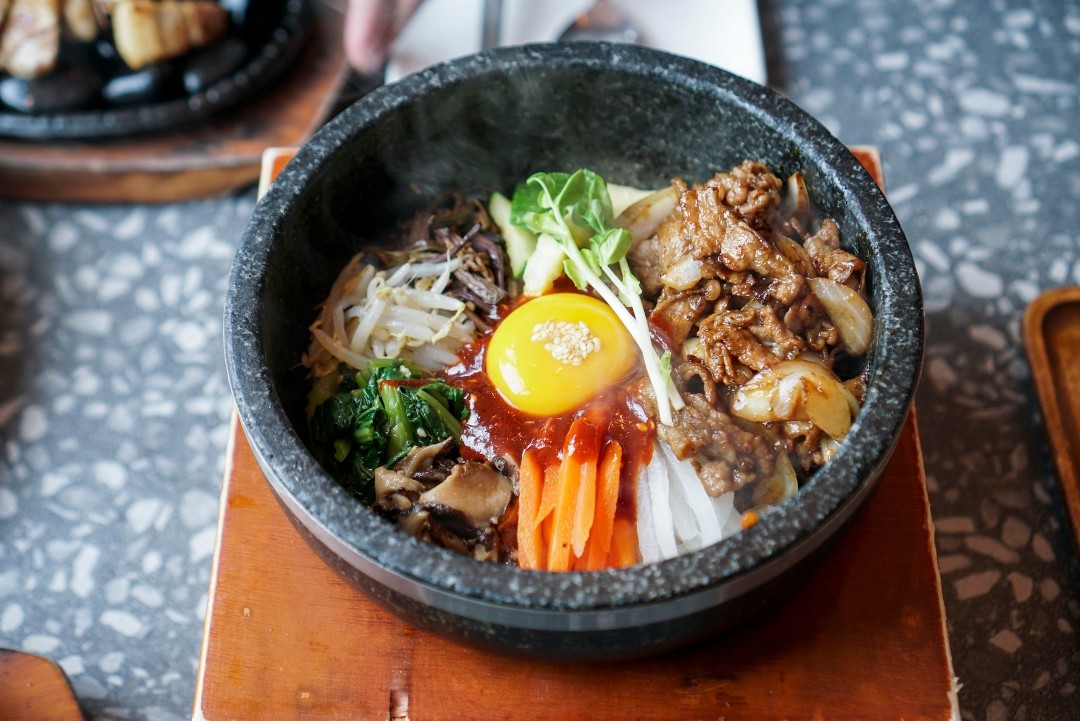 Korean Bibimbap & Bo Ssam