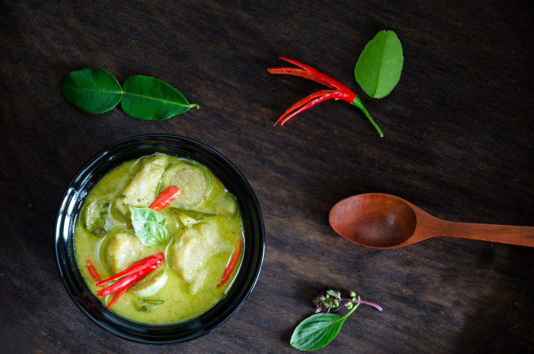 Fresh Thai Green Curry