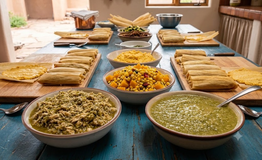 Authentic Tamales: Chile Roast Edition