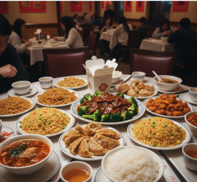 Restaurant Style Chinese Cooking