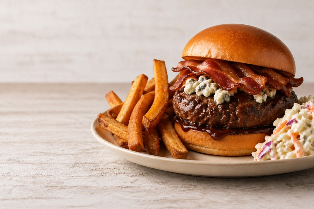 Backyard Burgers: Bacon, Bourbon & Blue 21+