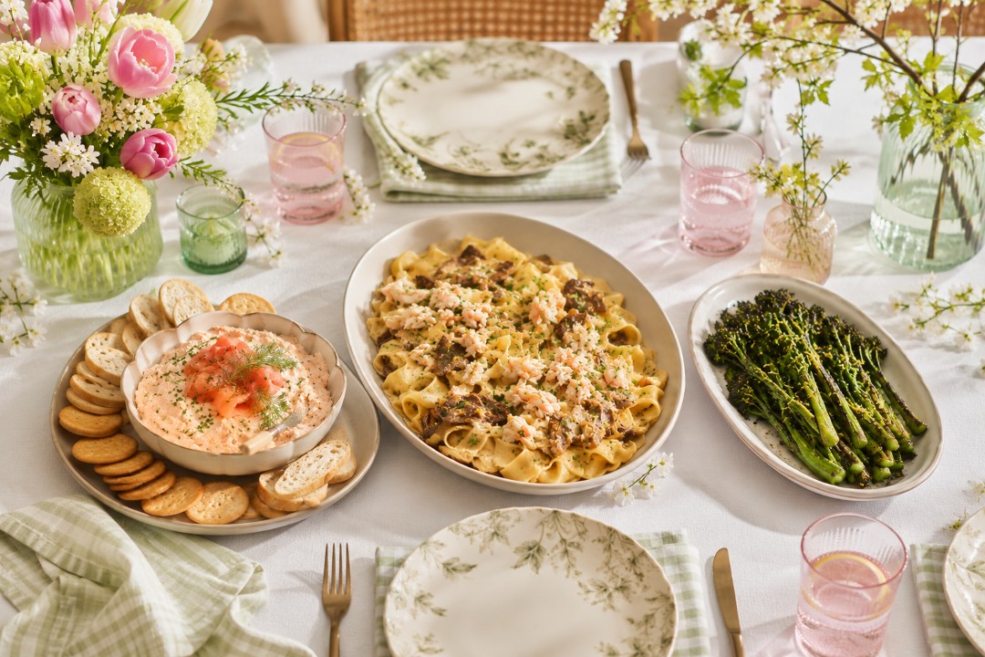 Dungenous Crab Pasta