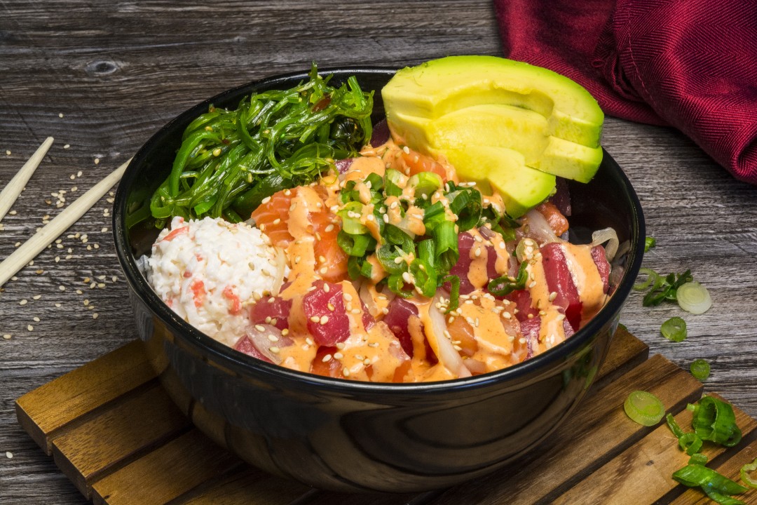 Food Truck Series: Poke Bowls & Spam Musubi