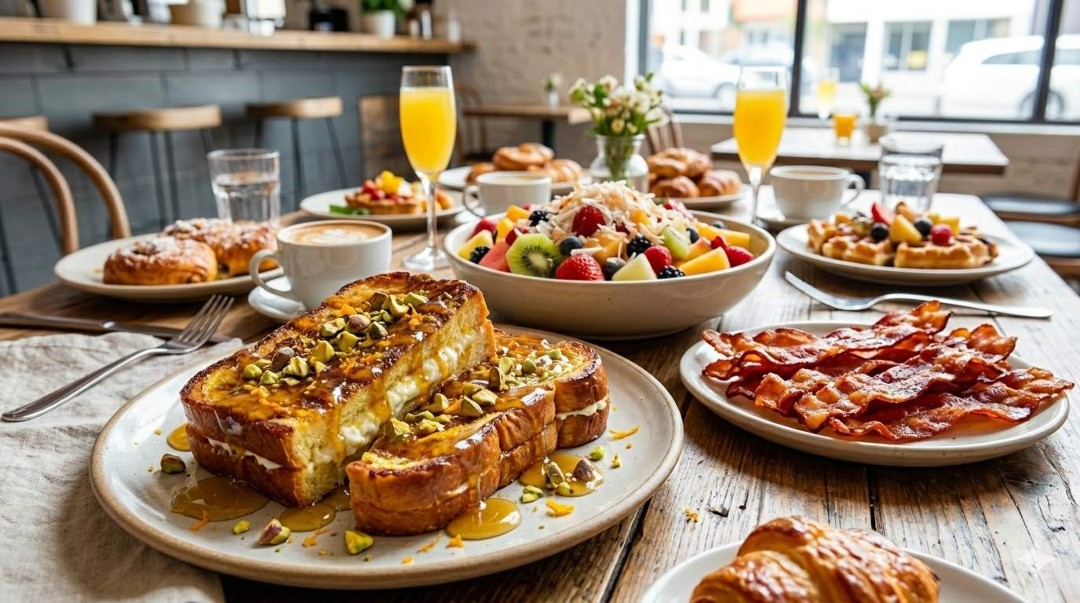 Brunch Like a Bistro: Stuffed French Toast