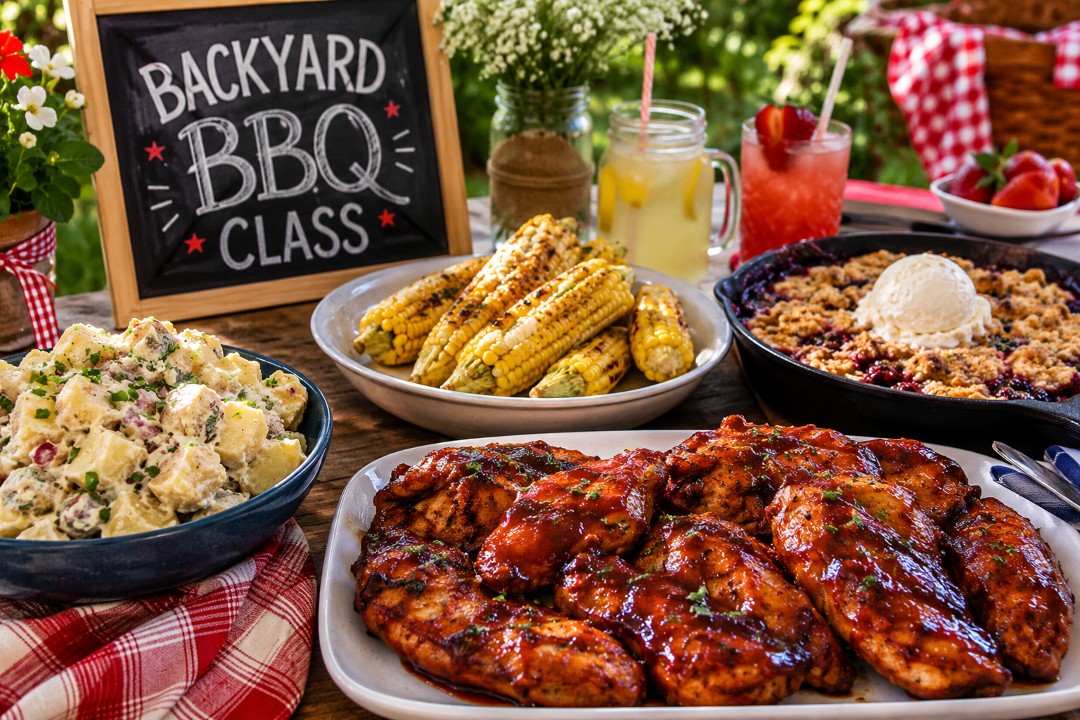 Backyard Picnic BBQ