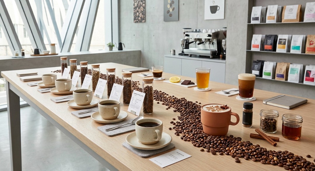 Coffee Bar: Taste Your Way Through Coffee