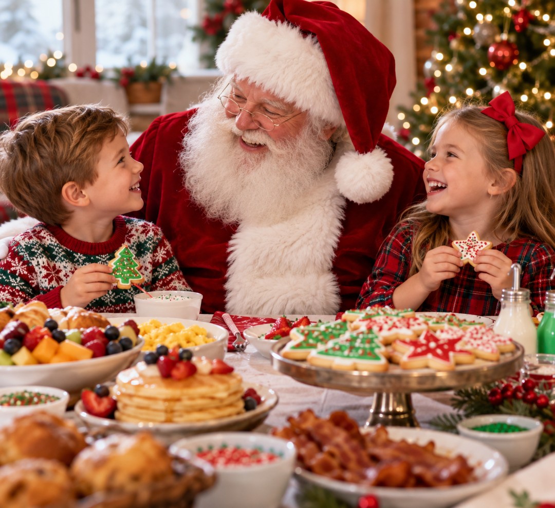 Breakfast with Santa