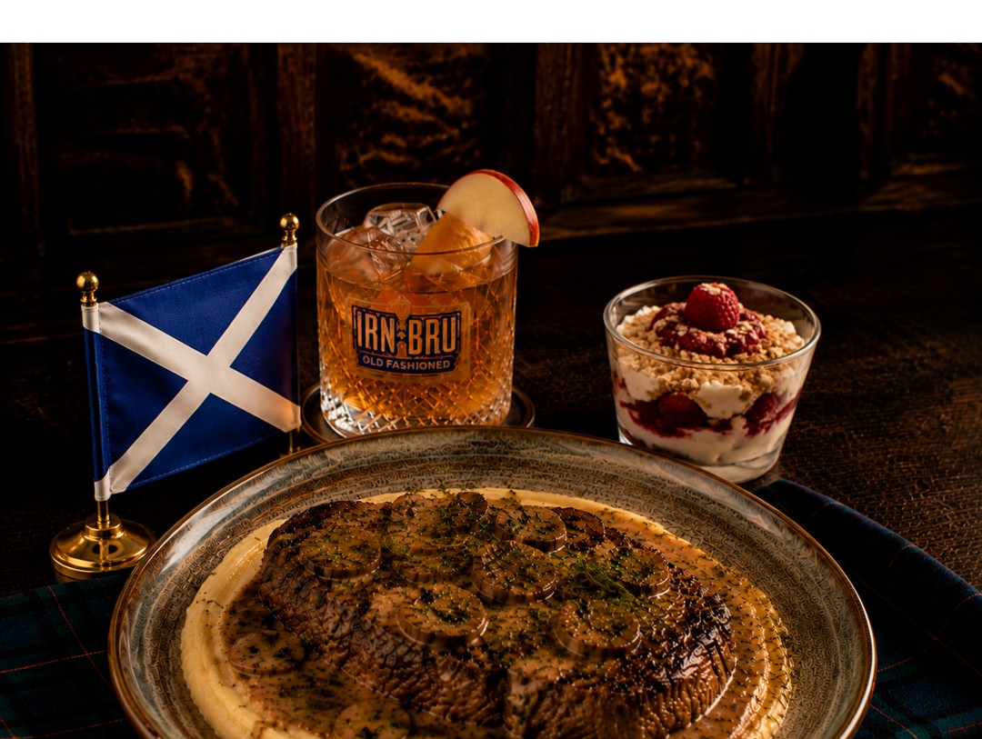 Chef's Table - Tartan Army 21+