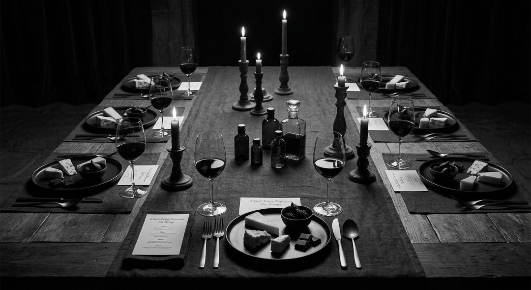 Chef Hosted: The Shadow Tasting | Wine & Cheese
