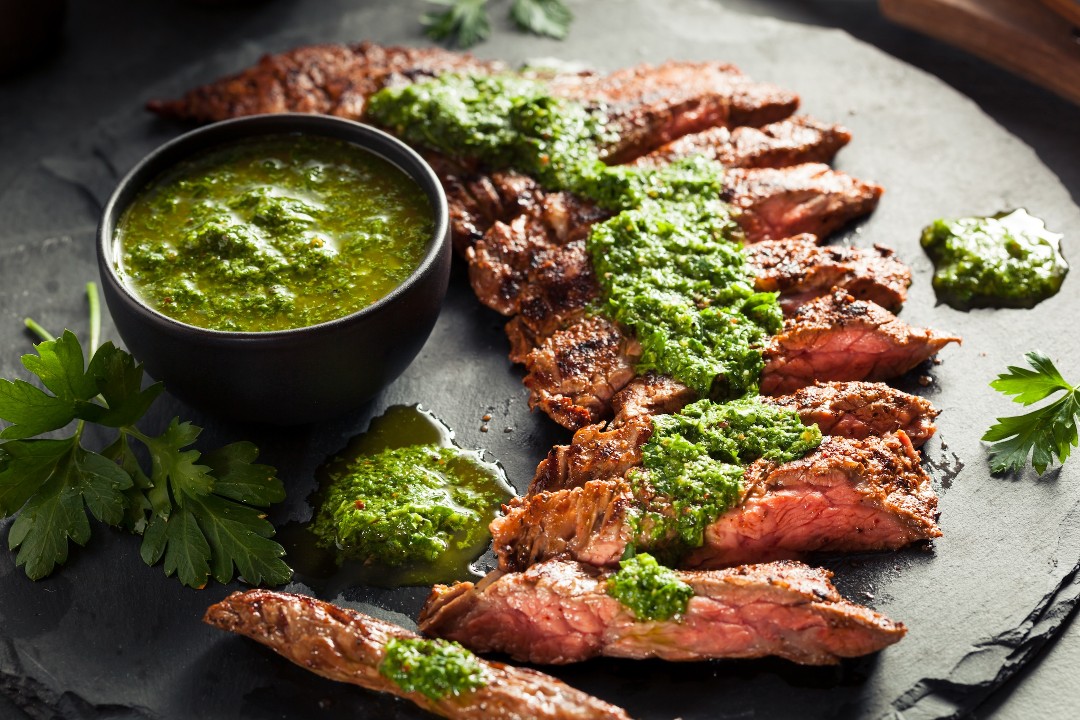 Grill & Chill: Herbaceous Heat, 21+