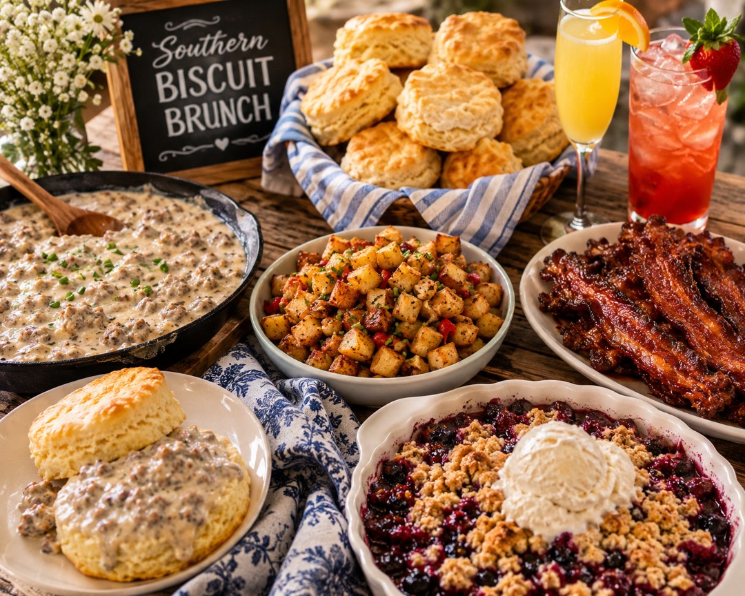 Date with my grown-up: Southern Brunch