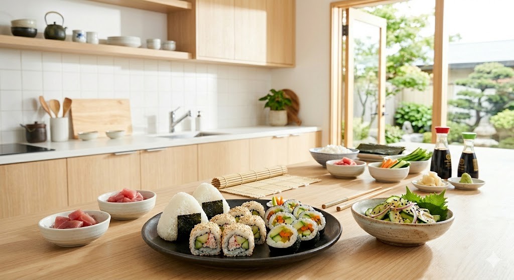 Sushi, Roll With It