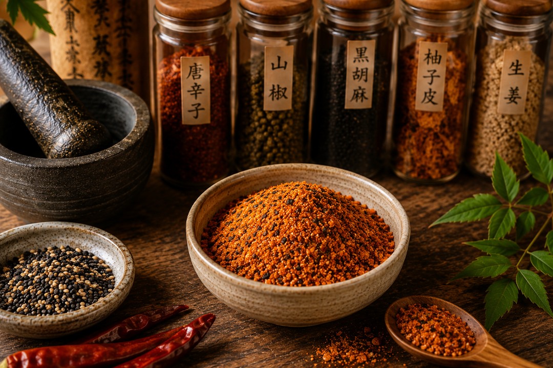 Spice Lab : Japanese Togarashi