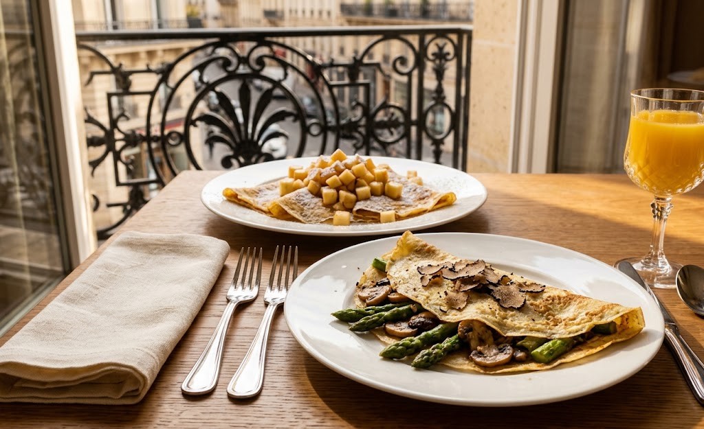 Crêpes de Paris