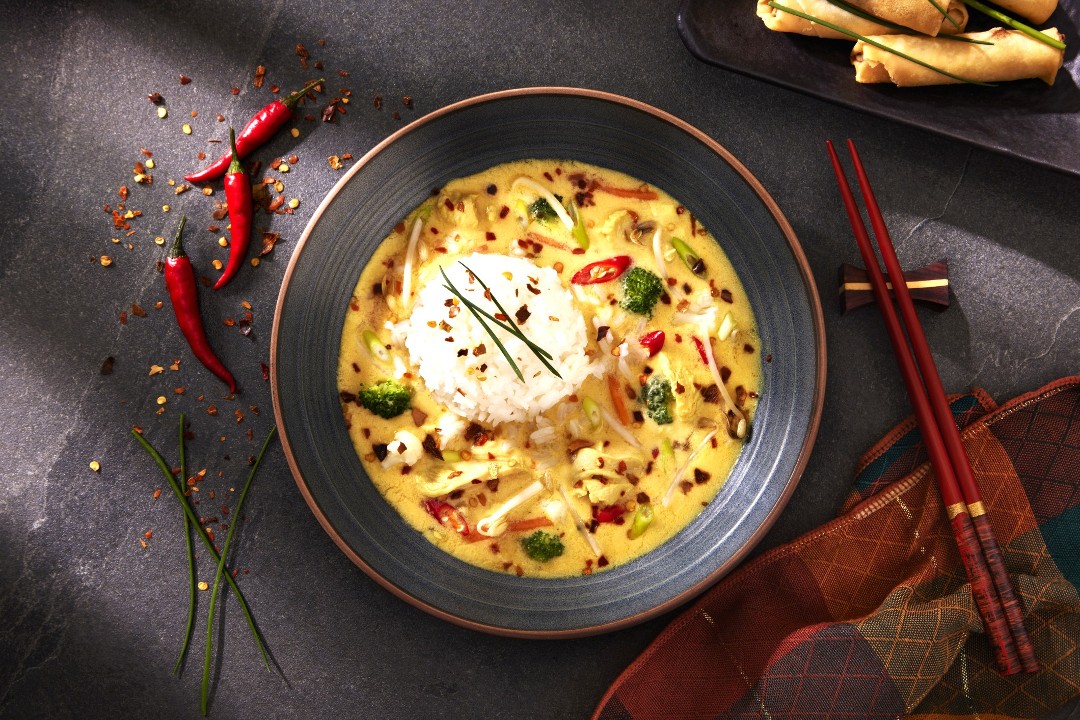Fresh Thai Yellow Curry