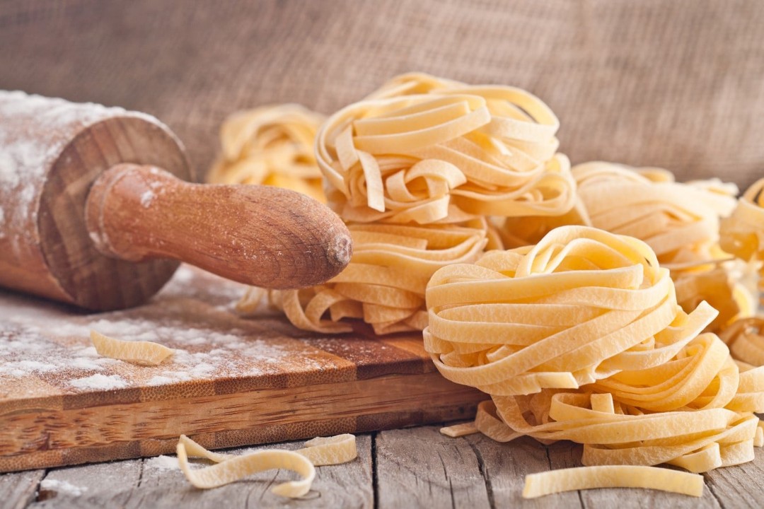 Fresh Pasta From Scratch