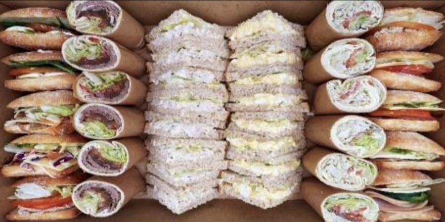Large Catering Box 1