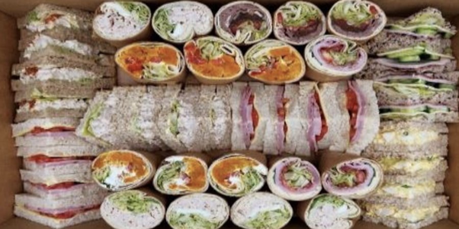 Large Catering Box 3
