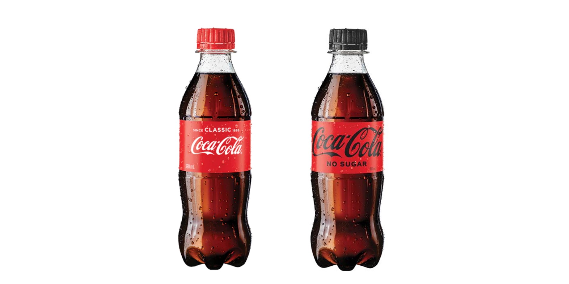 Coca Cola Range. 390ml