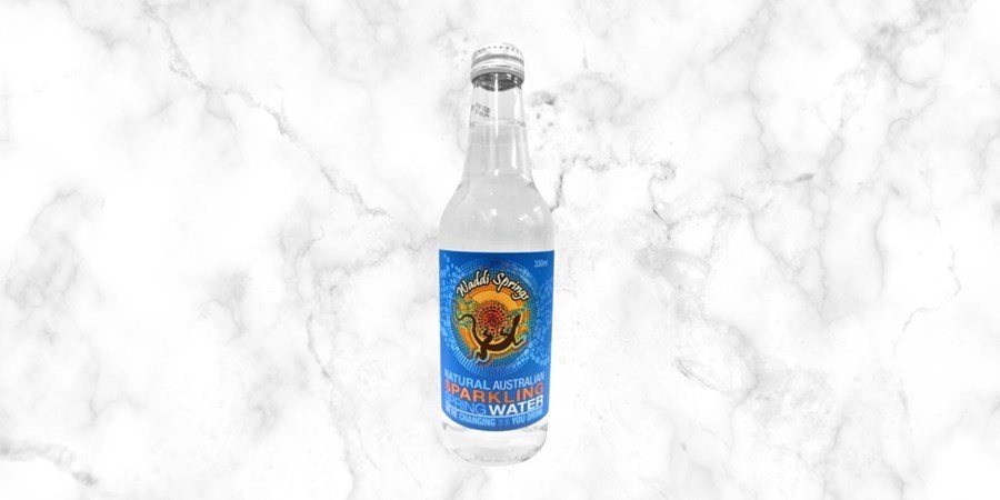 Waddi Sparkling Water Glass 330ml