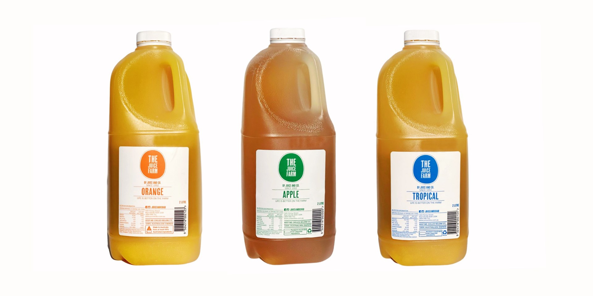 Juice co Farm. 2L