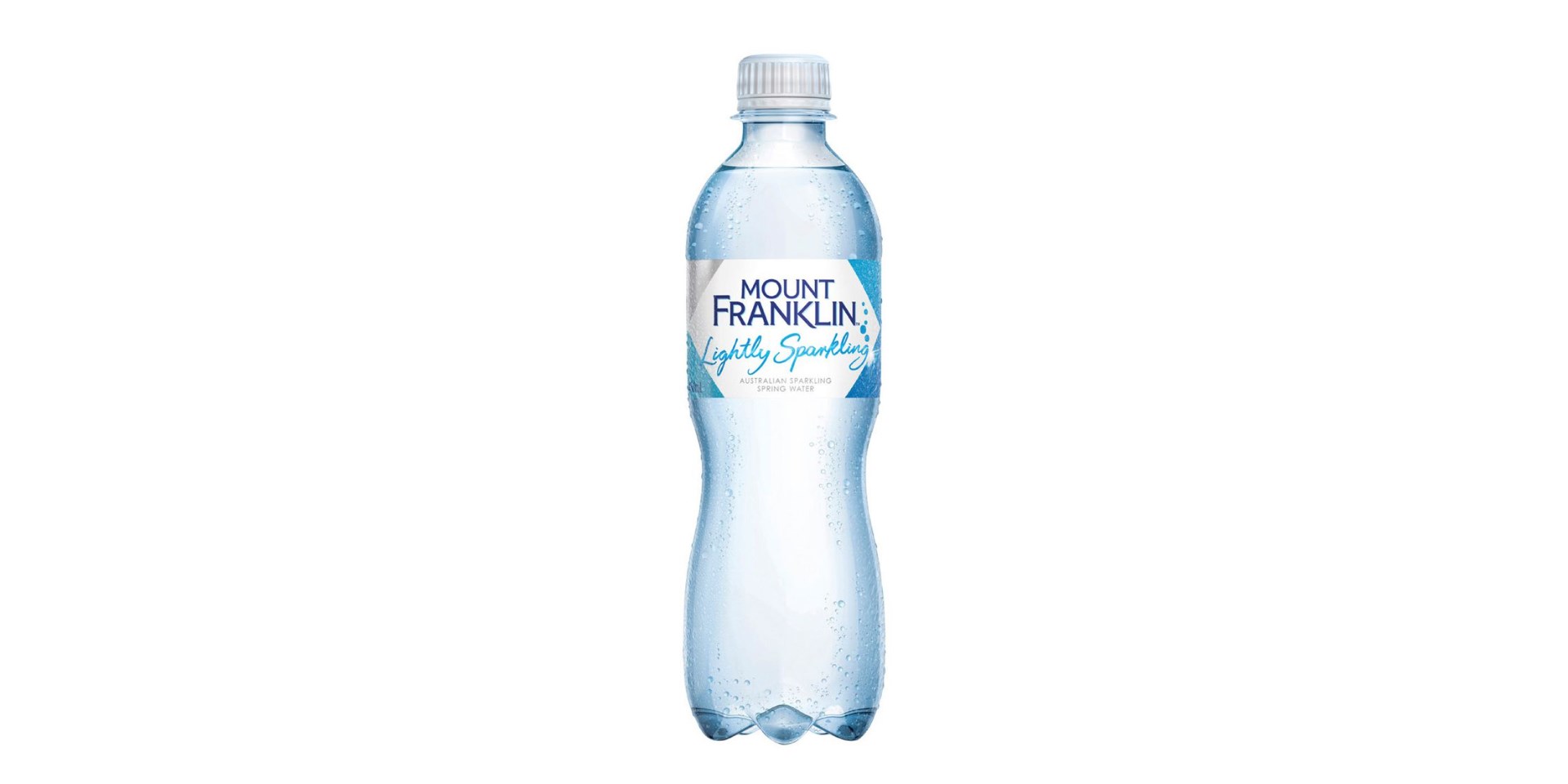 Mount Franklin Sparkling Water 450ml