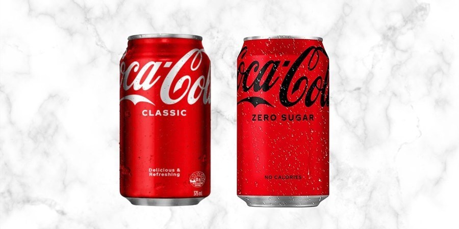Coca Cola - Coke No Sugar Cans