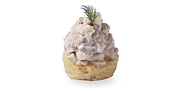 Chicken Mayo Dill Blini - Gluten Free