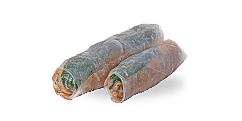 Chicken and Mango Rice Paper Roll - Gluten Free