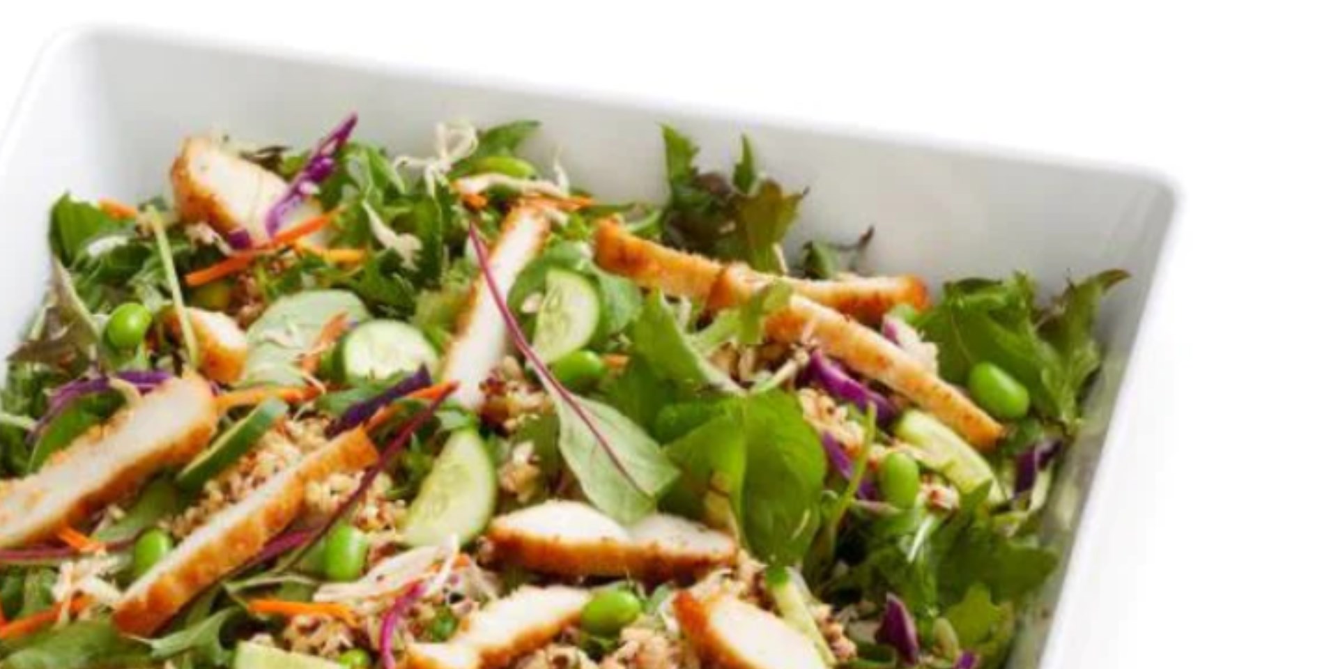 Chicken Katsu Salad