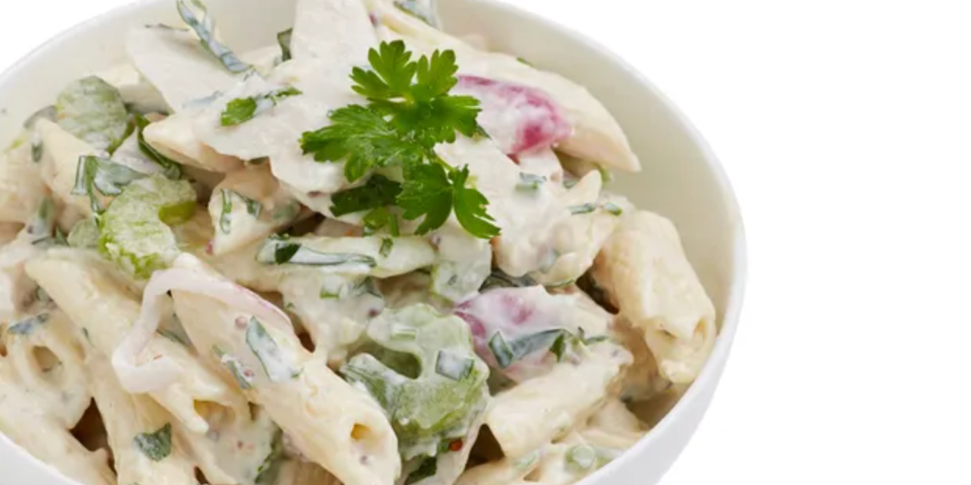 Chicken Mustard Pasta Salad
